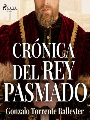 cover image of Crónica del rey pasmado